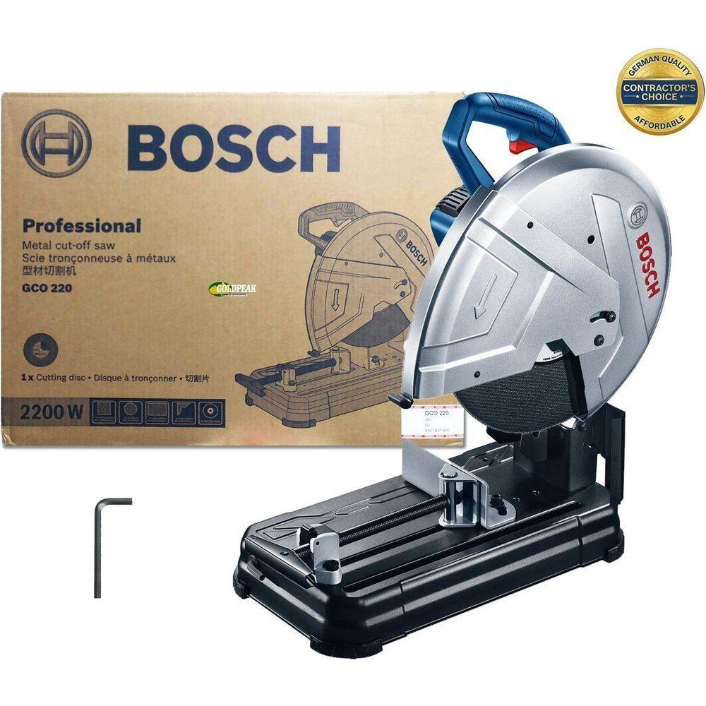 Bosch GCO 220 Cut Off Machine 14 Bosch GCO 220 Cut Off Machine 14